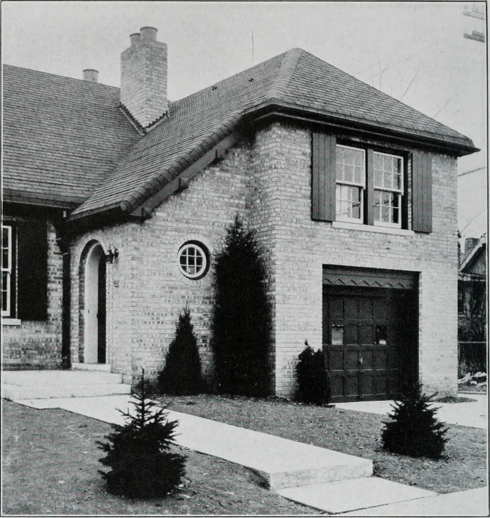 An illustration from Handbook for architects and builders, 1898, leaf 124