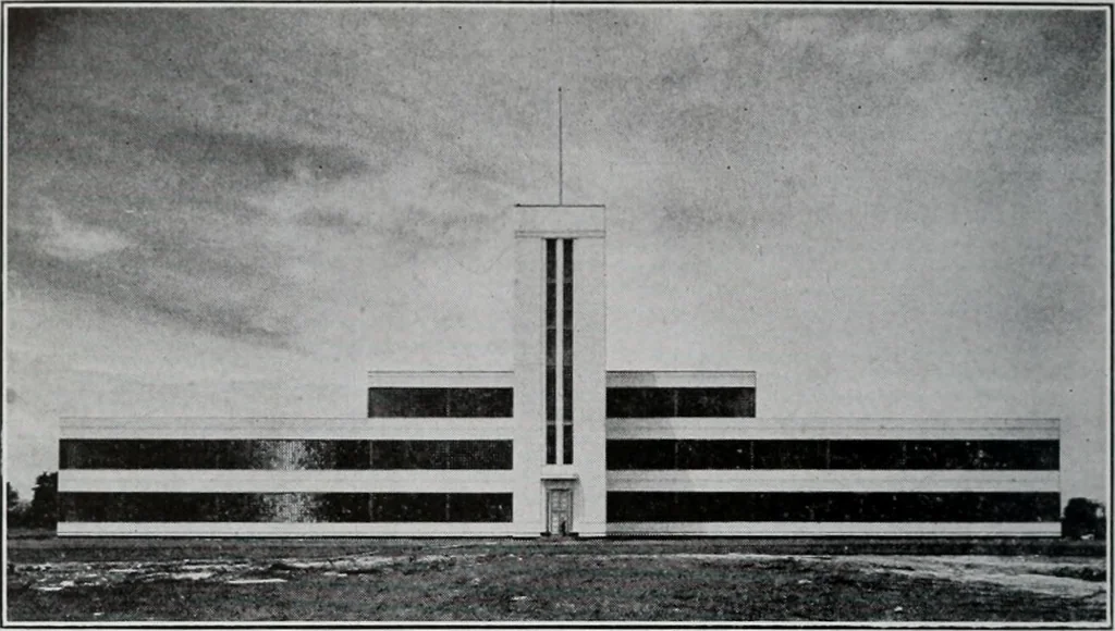 An illustration from Handbook for architects and builders, 1898, leaf 18