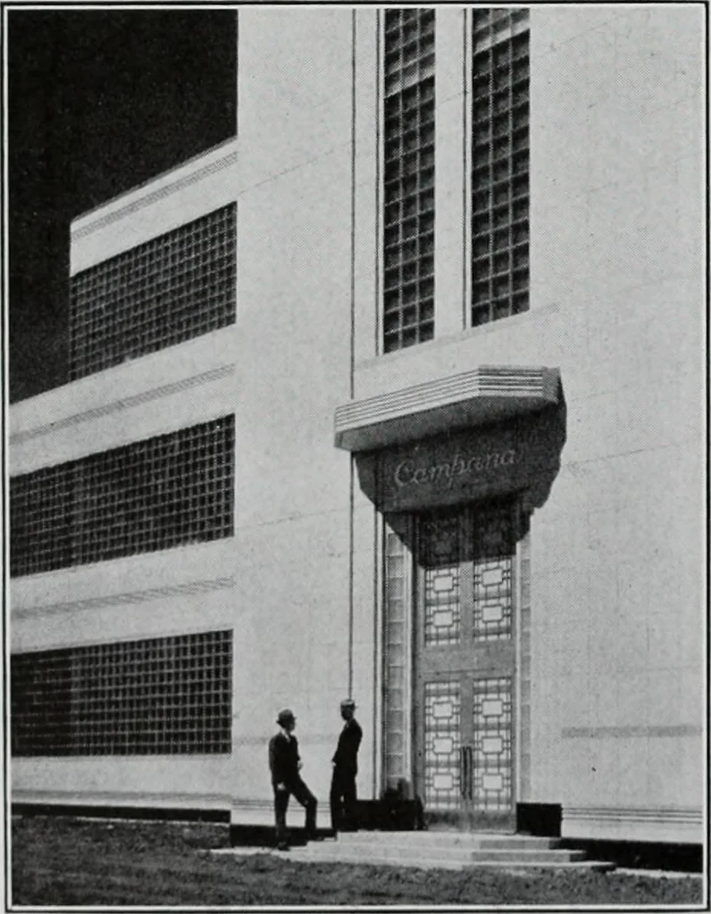 An illustration from Handbook for architects and builders, 1898, leaf 18