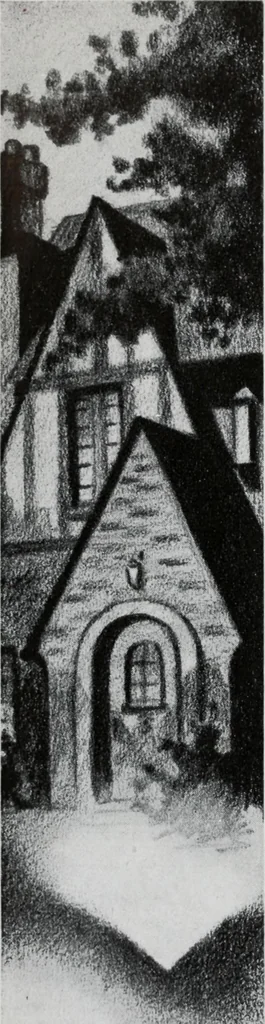 An illustration from Handbook for architects and builders, 1898, leaf 24