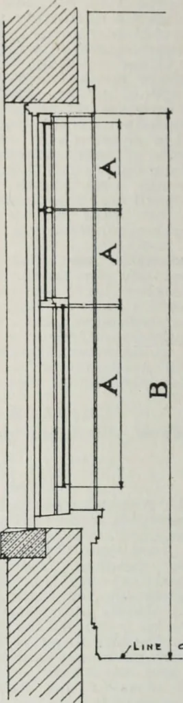 An illustration from Handbook for architects and builders, 1898, leaf 286