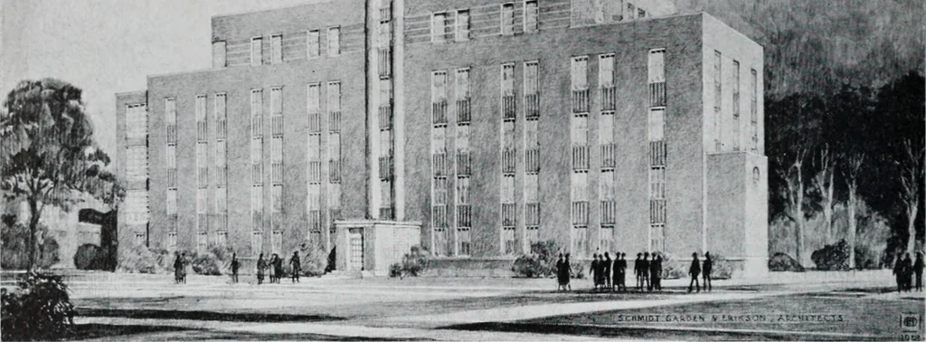 An illustration from Handbook for architects and builders, 1898, leaf 382