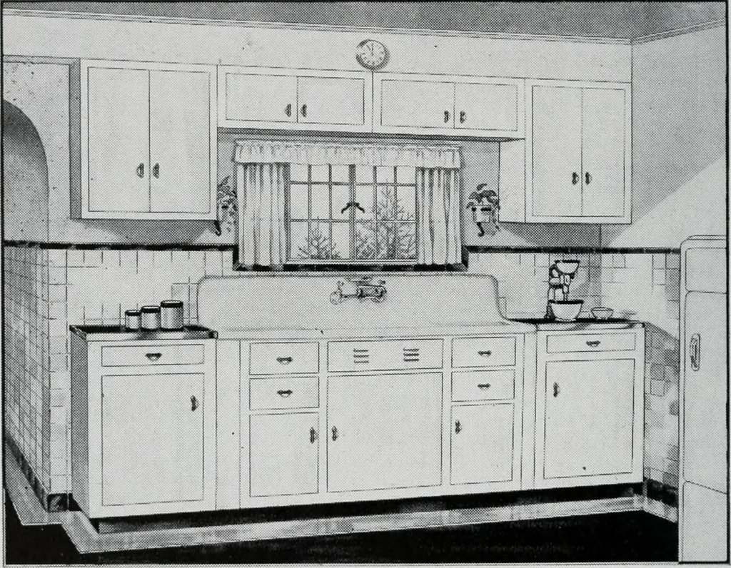 An illustration from Handbook for architects and builders, 1898, leaf 40