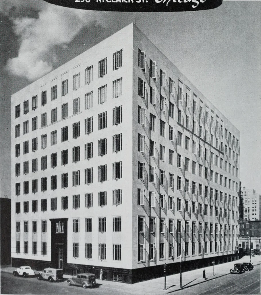 An illustration from Handbook for architects and builders, 1898, leaf 400