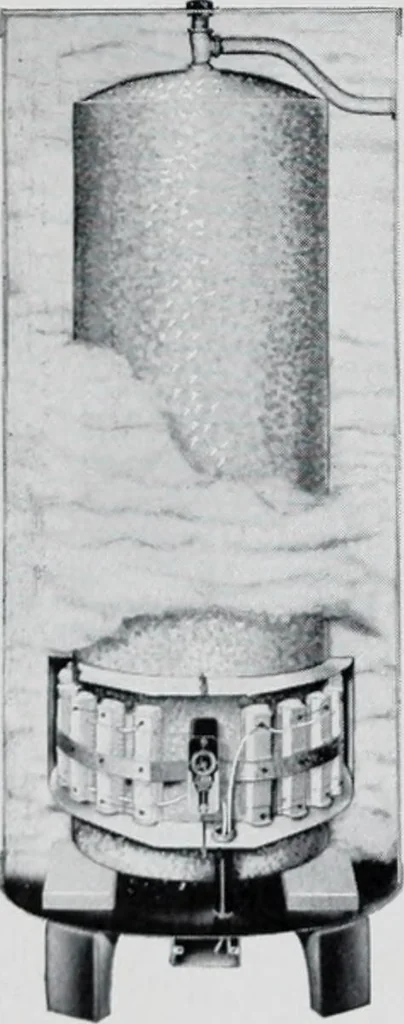 An illustration from Handbook for architects and builders, 1898, leaf 462