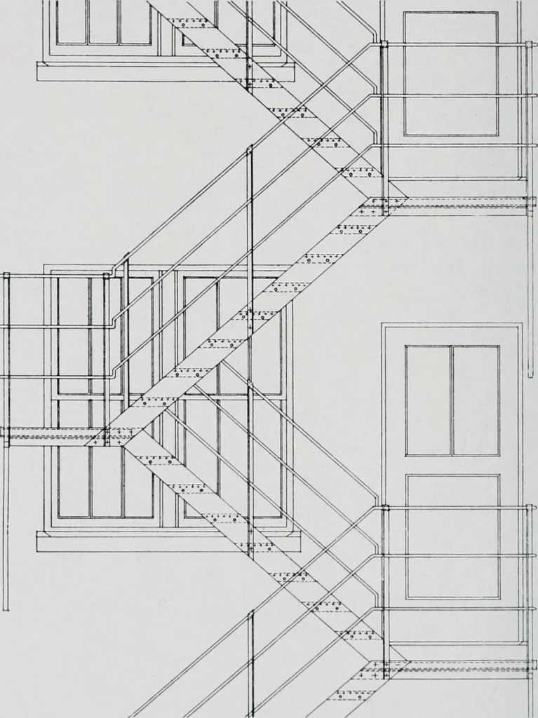 An illustration from Handbook for architects and builders, 1898, leaf 512