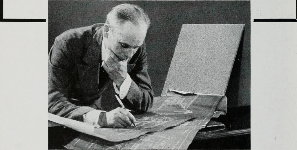 An illustration from Handbook for architects and builders, 1898, leaf 54