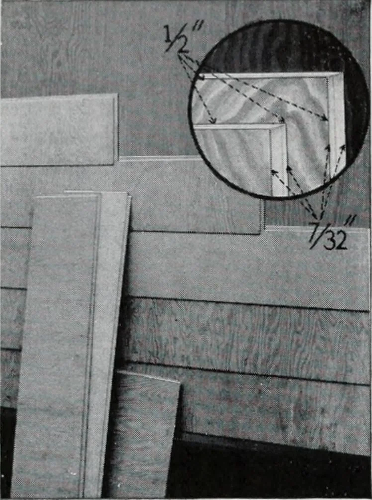 An illustration from Handbook for architects and builders, 1898, leaf 554