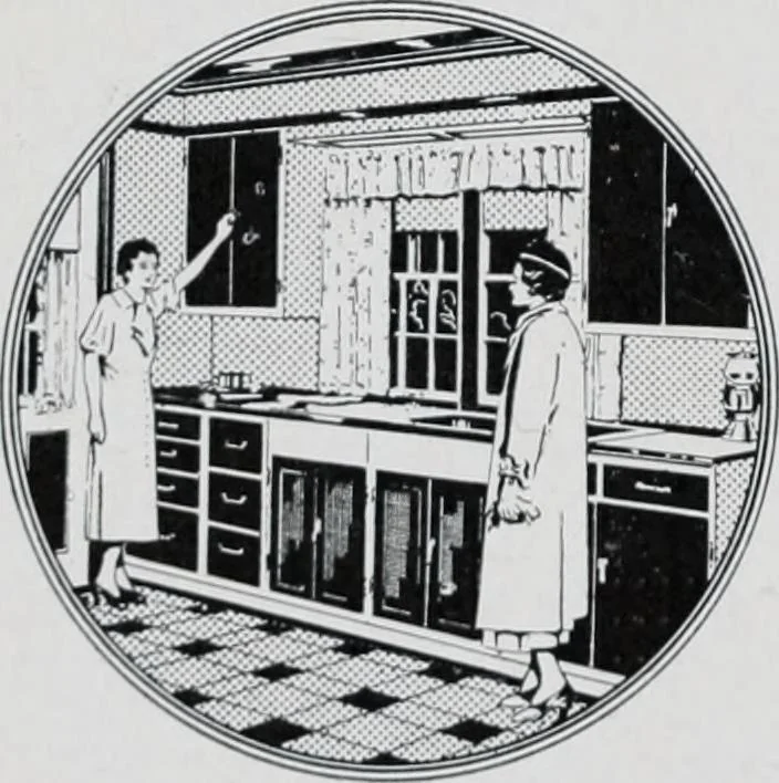 An illustration from Handbook for architects and builders, 1898, leaf 558