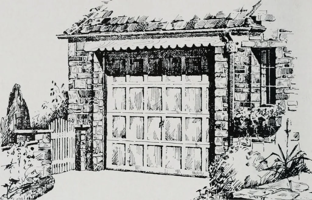 An illustration from Handbook for architects and builders, 1898, leaf 562