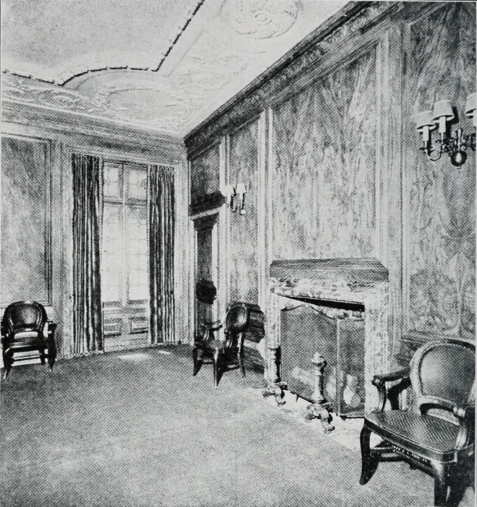 An illustration from Handbook for architects and builders, 1898, leaf 566