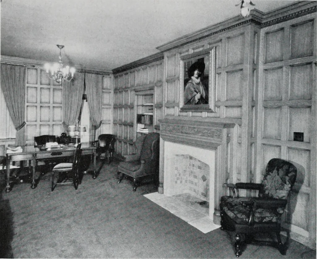 An illustration from Handbook for architects and builders, 1898, leaf 570