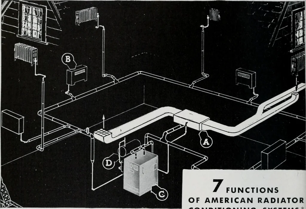 An illustration from Handbook for architects and builders, 1898, leaf 578