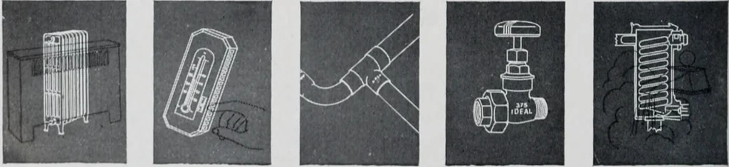 An illustration from Handbook for architects and builders, 1898, leaf 578