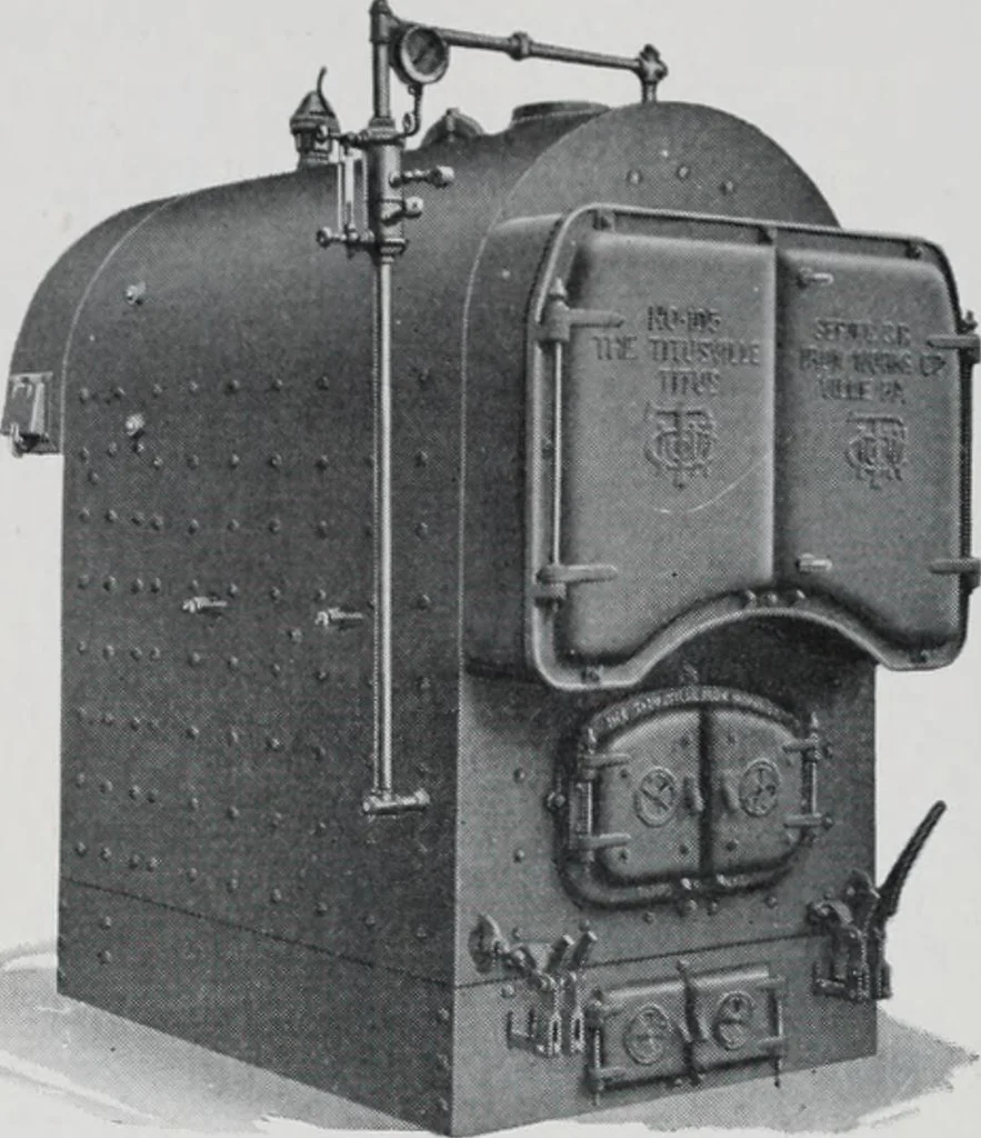An illustration from Handbook for architects and builders, 1898, leaf 584