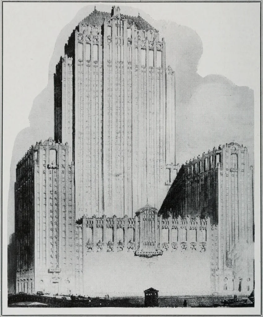 An illustration from Handbook for architects and builders, 1898, leaf 654