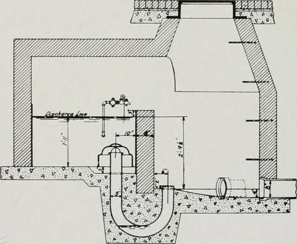 An illustration from Handbook for architects and builders, 1898, leaf 669