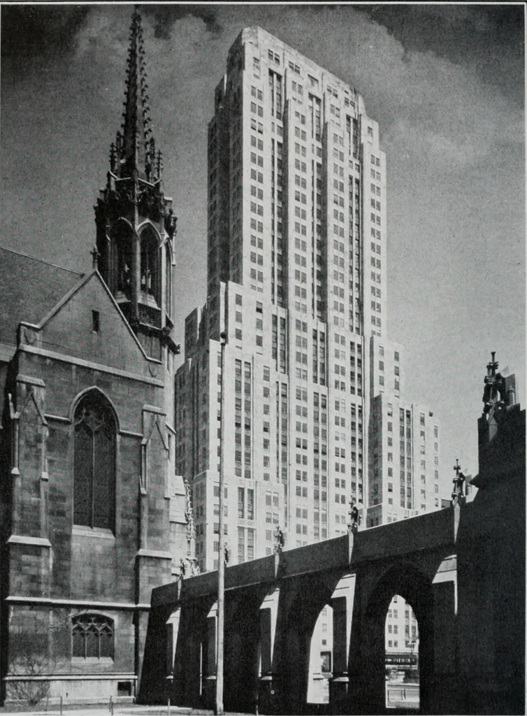 An illustration from Handbook for architects and builders, 1898, leaf 690