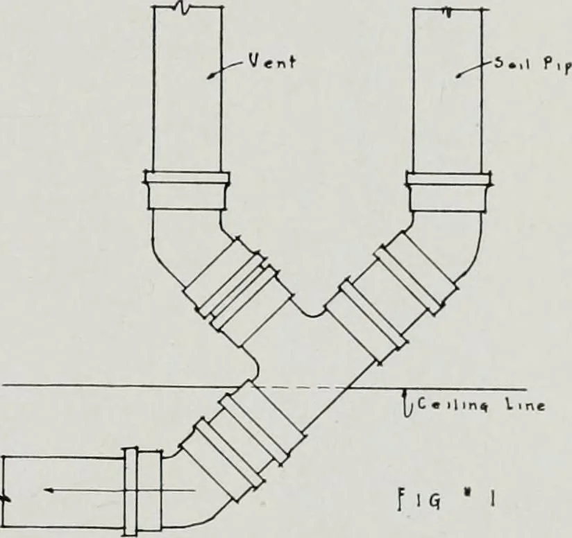 An illustration from Handbook for architects and builders, 1898, leaf 695