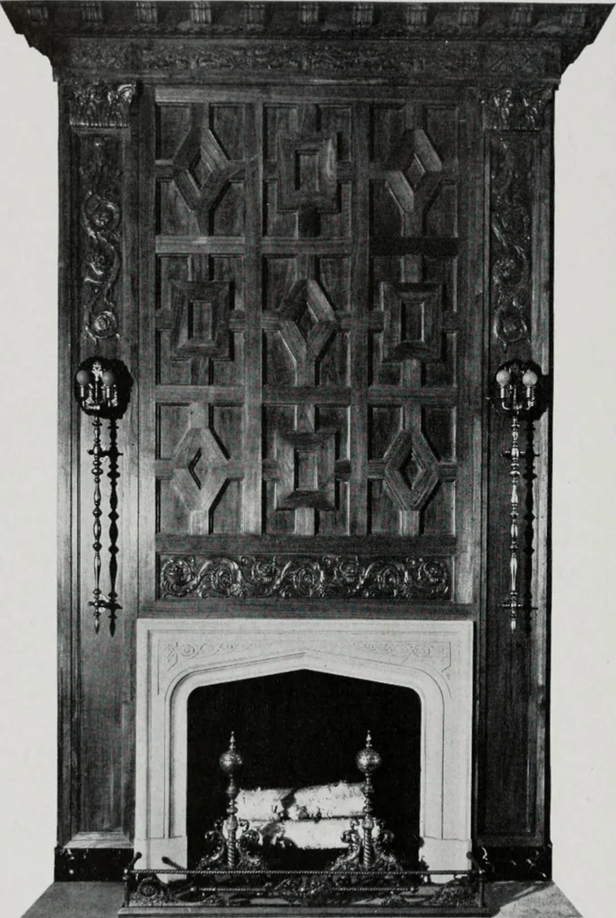 An illustration from Handbook for architects and builders, 1898, leaf 710