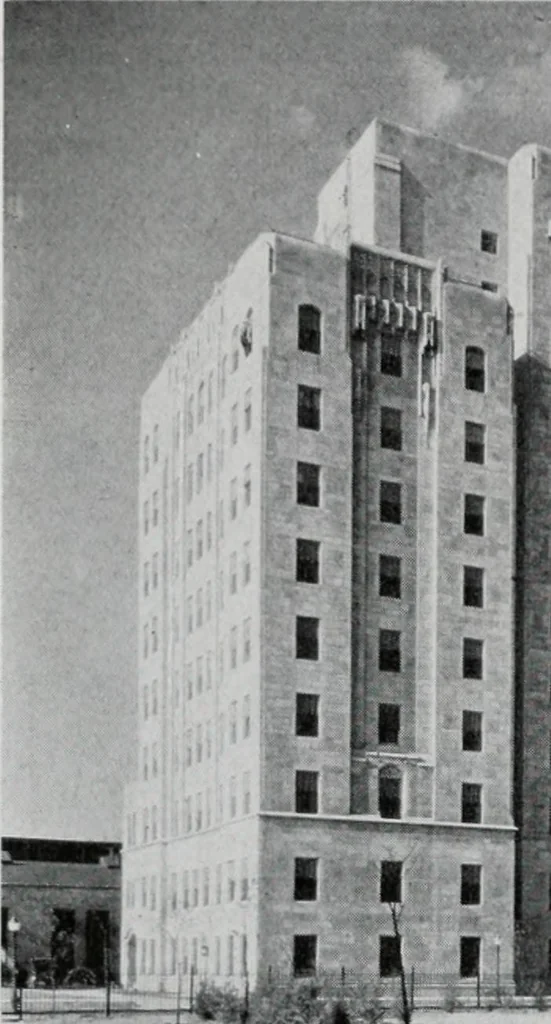 An illustration from Handbook for architects and builders, 1898, leaf 712