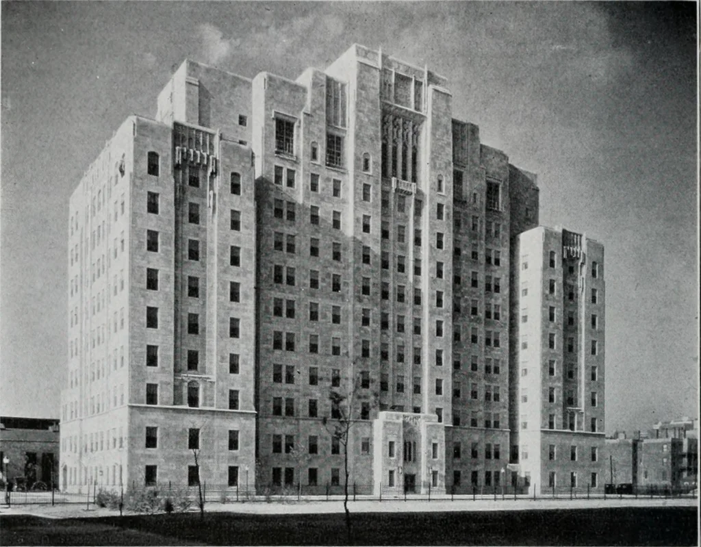An illustration from Handbook for architects and builders, 1898, leaf 712