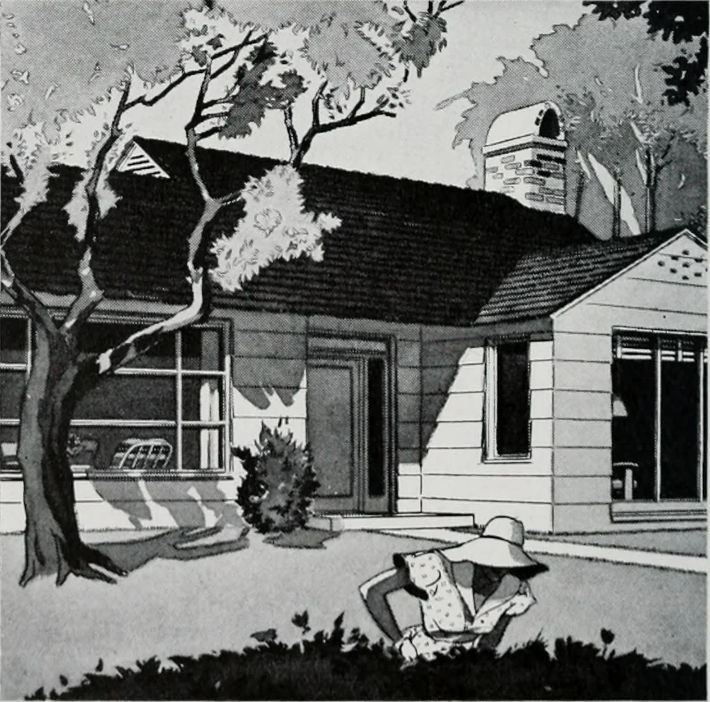 An illustration from Handbook for architects and builders, 1898, leaf 726