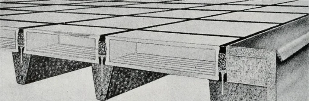 An illustration from Handbook for architects and builders, 1898, leaf 732