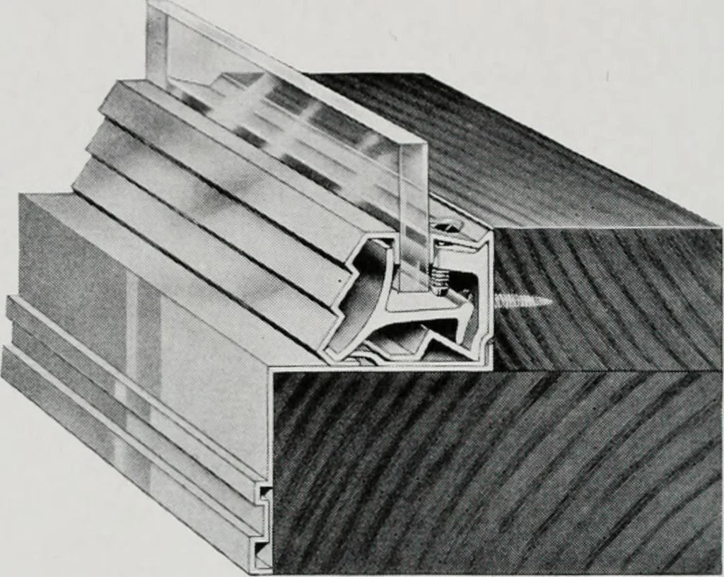 An illustration from Handbook for architects and builders, 1898, leaf 734