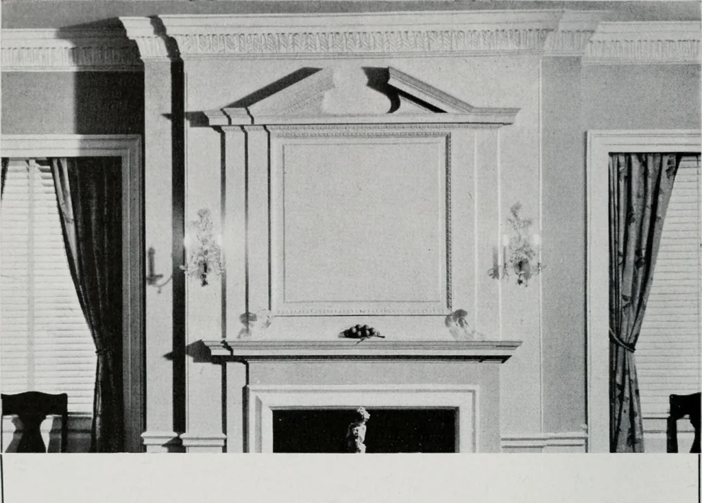 An illustration from Handbook for architects and builders, 1898, leaf 744