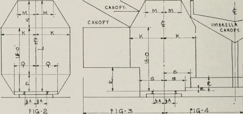 An illustration from Handbook for architects and builders, 1898, leaf 762