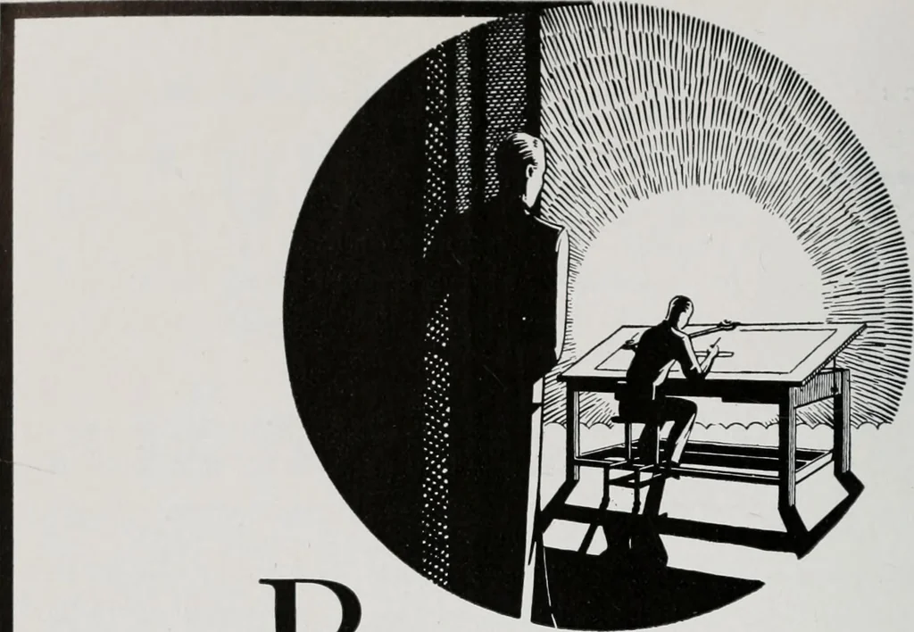 An illustration from Handbook for architects and builders, 1898, leaf 8