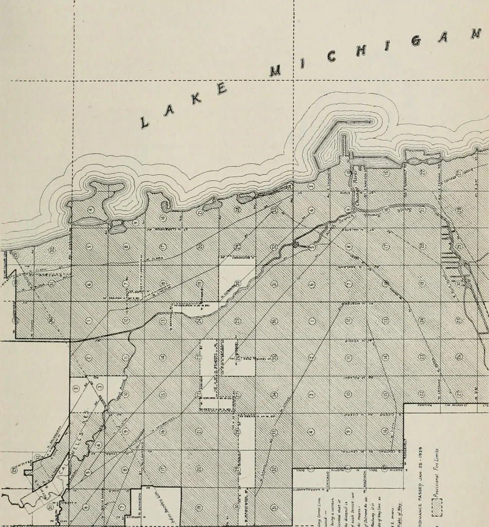 An illustration from Handbook for architects and builders, 1898, leaf 805