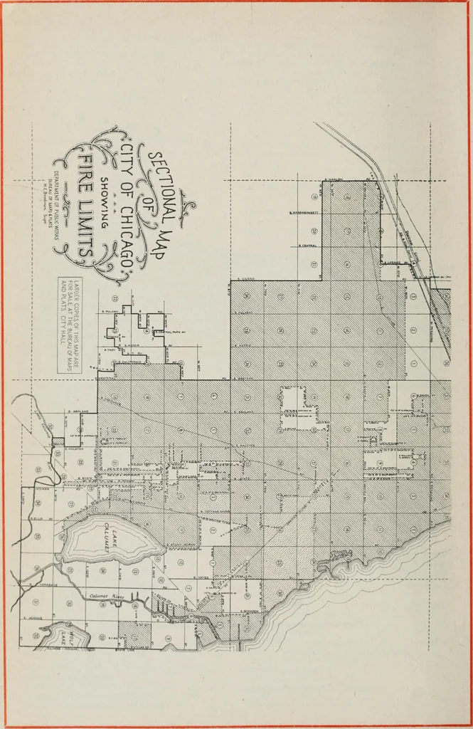 An illustration from Handbook for architects and builders, 1898, leaf 806