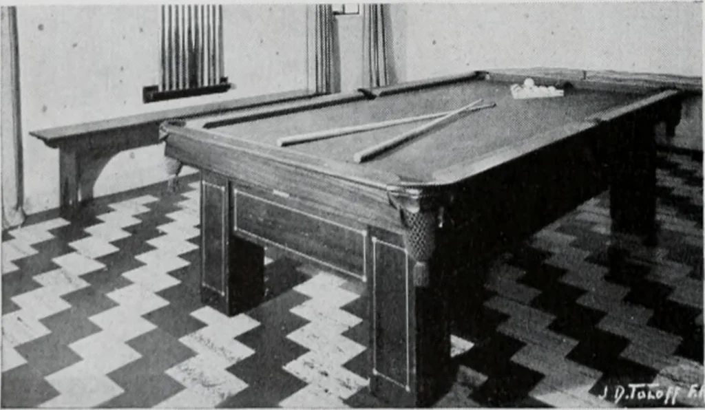 An illustration from Handbook for architects and builders, 1898, leaf 96
