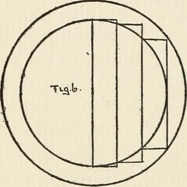 An illustration from Handbook for carpet measurers, cutters and salesmen : including topics of general interest to the trade with illustrations and diagrams, 1905, leaf 113