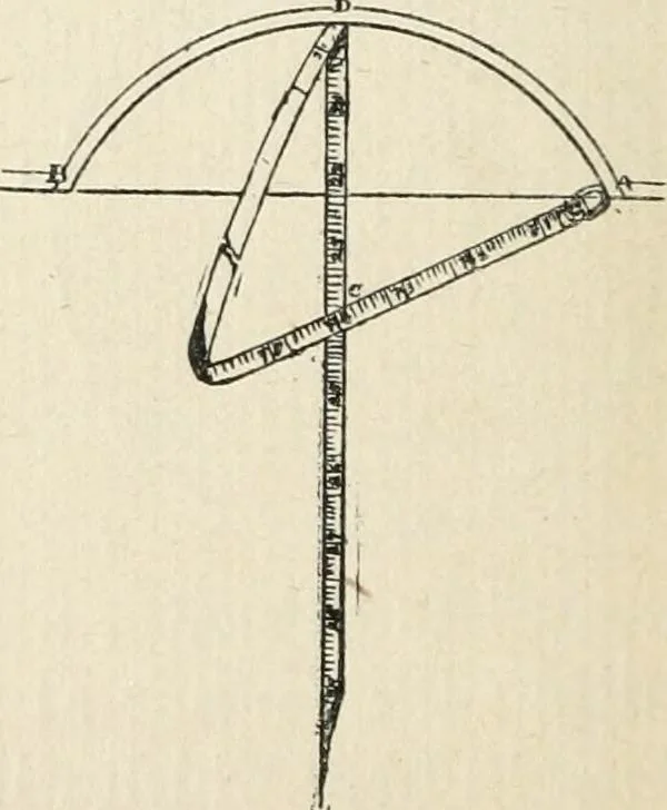 An illustration from Handbook for carpet measurers, cutters and salesmen : including topics of general interest to the trade with illustrations and diagrams, 1905, leaf 77