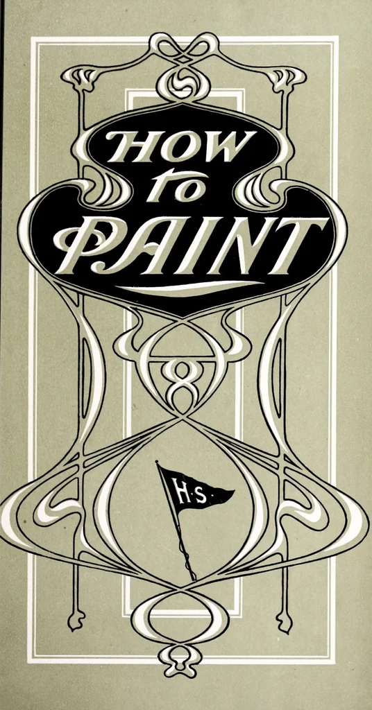 An illustration from A handbook for housepaint users., 1899, leaf 1