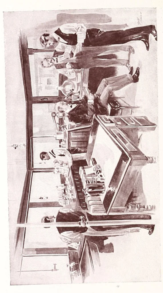 An illustration from A handbook for housepaint users., 1899, leaf 12