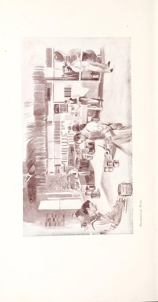 An illustration from A handbook for housepaint users., 1899, leaf 14