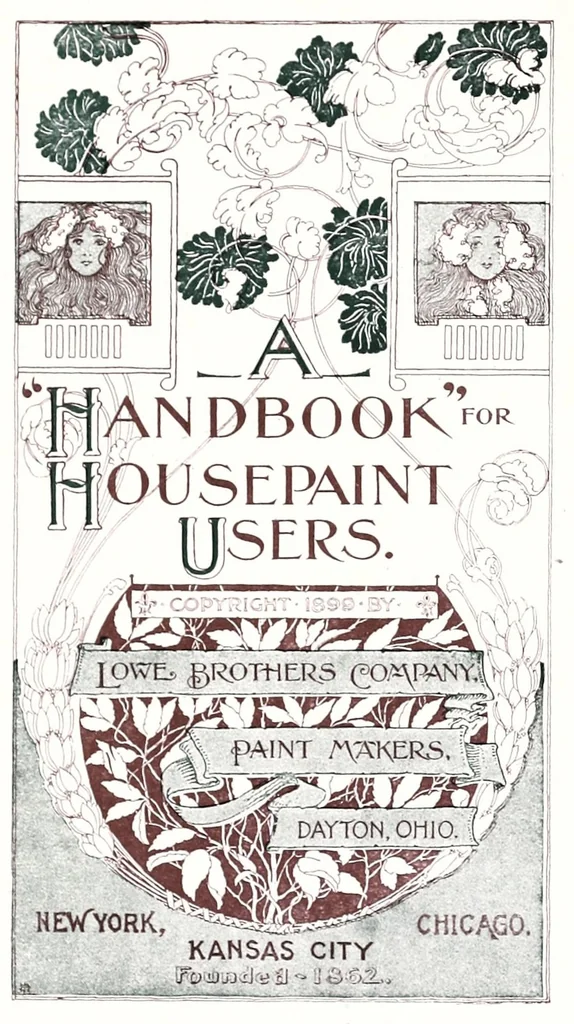 An illustration from A handbook for housepaint users., 1899, leaf 3