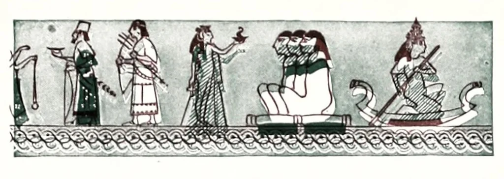 An illustration from A handbook for housepaint users., 1899, leaf 5