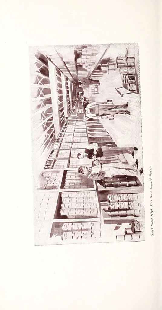 An illustration from A handbook for housepaint users., 1899, leaf 8