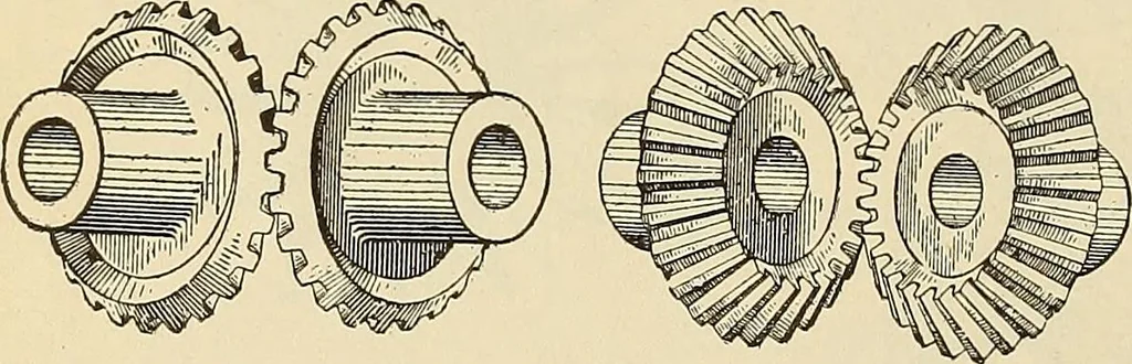 An illustration from Handbook for machine designers, shop men and draftsmen, 1916, leaf 140