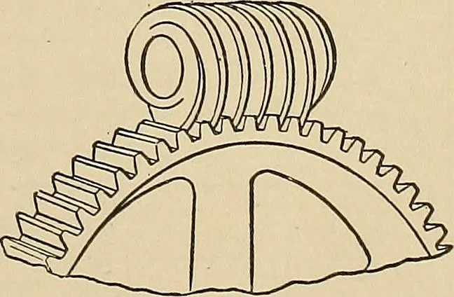 An illustration from Handbook for machine designers, shop men and draftsmen, 1916, leaf 153