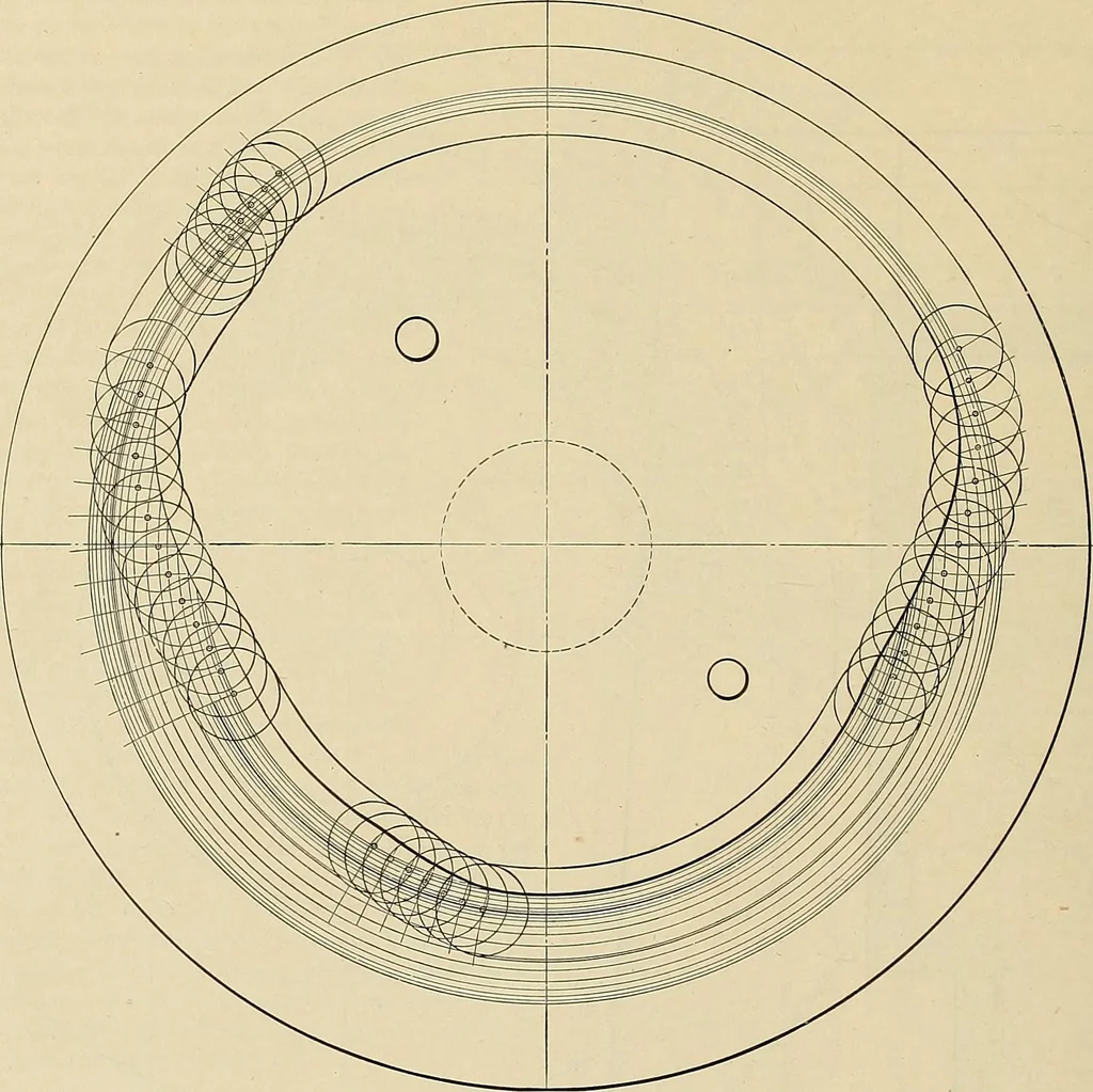 An illustration from Handbook for machine designers, shop men and draftsmen, 1916, leaf 210