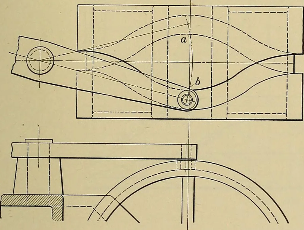 An illustration from Handbook for machine designers, shop men and draftsmen, 1916, leaf 211