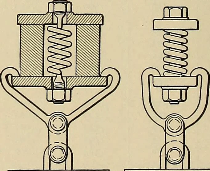 An illustration from Handbook for machine designers, shop men and draftsmen, 1916, leaf 234
