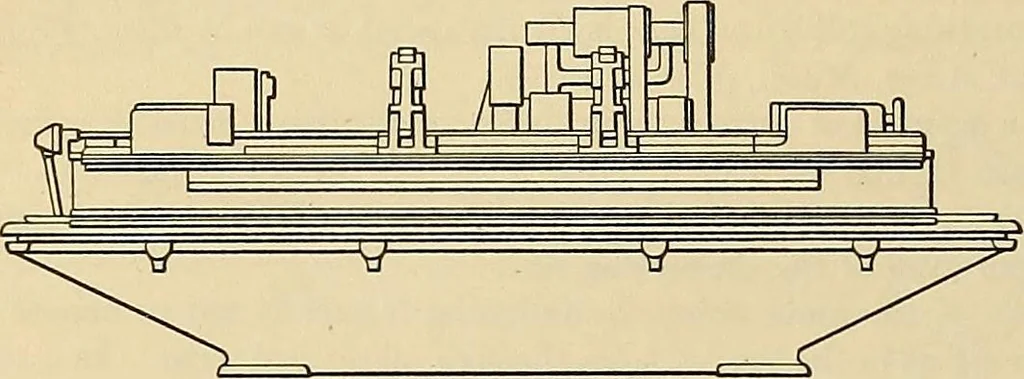An illustration from Handbook for machine designers, shop men and draftsmen, 1916, leaf 24