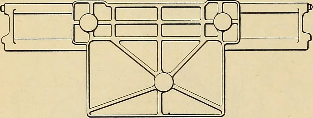 An illustration from Handbook for machine designers, shop men and draftsmen, 1916, leaf 24